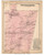 New Gloucester, Maine 1871 Old Town Map Reprint Cumberland Co.