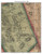 Penneseewassee Pond, Maine 1858 Old Town Map Custom Print - Oxford Co.