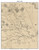 Milo Maine 1858 Old Town Map Custom Print - Piscataquis Co.