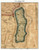 Perkins, Maine 1858 Old Town Map Custom Print - Sagadahoc Co.