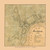 Richmond Village, Maine 1858 Old Town Map Custom Print - Sagadahoc Co.
