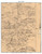 Eaton, New Hampshire 1861 Old Town Map Custom Print - Carroll Co. BW