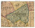 Bridgewater, New Hampshire 1860 Old Town Map Custom Print - Grafton Co.