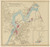 Penacook - part of Concord, New Hampshire 1892 Old Town Map Reprint - Hurd State Atlas Merrimack
