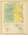 Webster & Boscawen Towns, Webster P.O., New Hampshire 1892 Old Town Map Reprint - Hurd State Atlas Merrimack