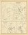 Croydon Town, Croydon Flat P.O., Croydon P.O., New Hampshire 1892 Old Town Map Reprint - Hurd State Atlas Sullivan