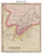 Cumberland Woonsocket, Rhode Island 1855 - Old Town Map Custom Print - 1855 State