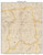 Richmond, Rhode Island 1855 - Old Town Map Custom Print - 1855 State