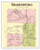 Searsburg, Vermont 1869 Old Town Map Reprint - Bennington Co. Searsburg, Vermont 1869 Old Town Map Reprint - Bennington Co.