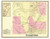 Stamford and Stamford Village, Vermont 1869 Old Town Map Reprint - Bennington Co.
