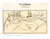 East Burke Village, Vermont 1875 Old Town Map Reprint - Caledonia Co.
