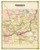 Hardwick, Vermont 1875 Old Town Map Reprint - Caledonia Co.