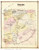 Newark, Vermont 1875 Old Town Map Reprint - Caledonia Co.
