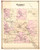 Walden, Vermont 1875 Old Town Map Reprint - Caledonia Co.