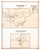 Waterford and Lower Waterford Villages, Vermont 1875 Old Town Map Reprint - Caledonia Co.
