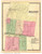 Bolton, Vermont 1869 Old Town Map Reprint - Chittenden Co.