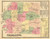 Charlotte Town, Charlotte Centre and Charlotte Four Corners Village, Vermont 1869 Old Town Map Reprint - Chittenden Co.