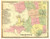 Colchester, Vermont 1869 Old Town Map Reprint - Chittenden Co.