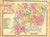Essex Town and Essex Centre Village, Vermont 1869 Old Town Map Reprint - Chittenden Co.