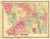 Milton, Vermont 1869 Old Town Map Reprint - Chittenden Co.