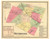 Richmond Town and Jonesville Village, Vermont 1869 Old Town Map Reprint - Chittenden Co.