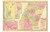 Underhill Town, Underhill Flats, Underhill Centre, Huntington, and Huntington Centre Villages, Vermont 1869 Old Town Map Reprint - Chittenden Co.