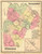 Williston Town and St. George Towns, North Williston Village, Vermont 1869 Old Town Map Reprint - Chittenden Co.