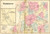 Fairfield Town and East Fairfield Village, Vermont 1871 Old Town Map Reprint - Franklin Co.