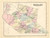 Highgate, Vermont 1871 Old Town Map Reprint - Franklin Co.