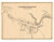 Cambridge Borough Village, Vermont 1878 Old Town Map Reprint - Lamoille Co.