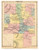 Johnson, Vermont 1878 Old Town Map Reprint - Lamoille Co.