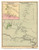 West Derby and Beebe Plain Villages, Vermont 1878 Old Town Map Reprint - Orleans Co.