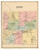 Glover, Vermont 1878 Old Town Map Reprint - Orleans Co.