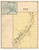 Glover and West Glover Villages, Vermont 1878 Old Town Map Reprint - Orleans Co.