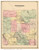 Greensboro, Vermont 1878 Old Town Map Reprint - Orleans Co.