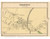 North Troy Village, Vermont 1878 Old Town Map Reprint - Orleans Co.