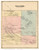 Westmore, Vermont 1878 Old Town Map Reprint - Orleans Co.
