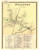 Poultney Village and Business Directory, Vermont 1869 Old Town Map Reprint - Rutland Co.