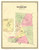 Sudbury Town and Village, Vermont 1869 Old Town Map Reprint - Rutland Co.