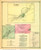 Lower Village, Cabot, Woodbury, and South Woodbury Villages, Vermont 1873 Old Town Map Reprint - Washington Co.
