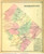 East Montpelier, Vermont 1873 Old Town Map Reprint - Washington Co.