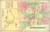 Fayston and Waitsfield Towns, Irasville and Waitsfield Villages, Vermont 1873 Old Town Map Reprint - Washington Co.