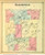 Marshfield, Vermont 1873 Old Town Map Reprint - Washington Co.