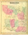 Middlesex, Vermont 1873 Old Town Map Reprint - Washington Co.