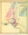 Montpelier Town, West Montpelier or Wright's Mills Village, Vermont 1873 Old Town Map Reprint - Washington Co.