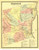 Norwich, Vermont 1869 Old Town Map Reprint - Windsor Co.