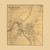 Vergennes Village, Vermont 1857 Old Town Map Custom Print - Addison Co.