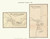 Strafford and South Strafford Villages, Vermont 1858 Old Town Map Custom Print - Orange Co.