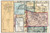 Northfield Poster Map, 1858 Old Town Map Custom Print - Washington Co. VT