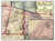 Waitsfield Poster Map, 1858 Old Town Map Custom Print - Washington Co. VT